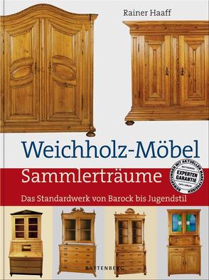 Weichholz-Möbel von Haaff,  Rainer