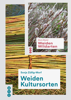 Weiden Kultursorten / Weiden Wildarten (beide Bände im Paket) von Mastel,  Mario, Züllig-Morf,  Sonja