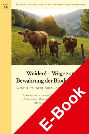 Weiden – Wege zur Bewahrung der Biodiversität von Akademie für Natur- und Umweltschutz, Hutter,  Claus-Peter