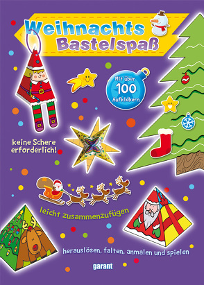 Weihnacht-Bastelspaß lila von garant Verlag GmbH