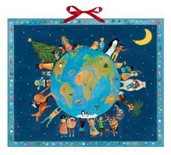 Weihnachten bei den Kindern der Welt von Le Touzé,  Anne Isabelle