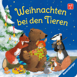 Weihnachten bei den Tieren von Reider,  Katja, Weldin,  Frauke