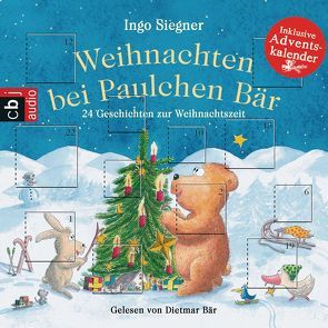 Weihnachten bei Paulchen Bär von Bär,  Dietmar, Siegner,  Ingo