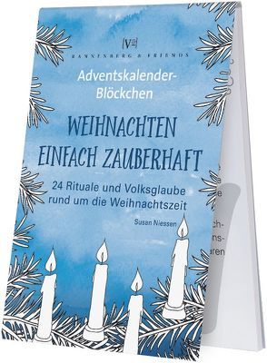 Weihnachten einfach zauberhaft von Niessen,  Susan