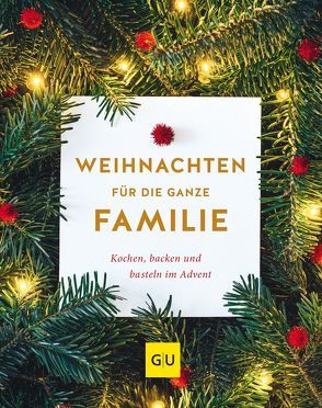 Weihnachten für die ganze Familie von Brunner,  Margarethe, Wetzstein,  Cora
