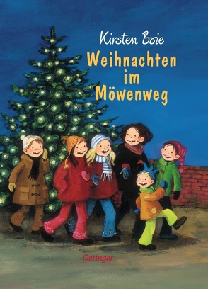 Wir Kinder aus dem Möwenweg 4. Weihnachten im Möwenweg von Boie,  Kirsten, Engelking,  Katrin