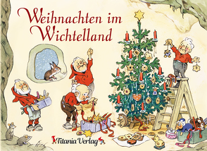 Weihnachten im Wichtelland von Baumgarten,  Fritz, Hahn,  Lena
