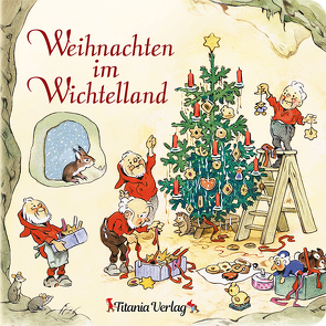 Weihnachten im Wichtelland von Baumgarten,  Fritz