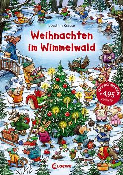 Weihnachten im Wimmelwald von Krause,  Joachim