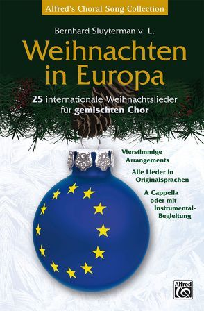 Weihnachten in Europa von Sluyterman van Langeweyde,  Bernhard