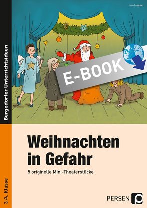 Weihnachten in Gefahr von Hesse,  Ina