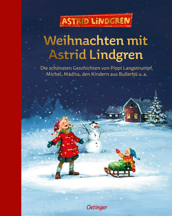 Weihnachten mit Astrid Lindgren von Berg,  Björn, Engelking,  Katrin, Klinting,  Lars, Lindgren,  Astrid, Rettich,  Margret, Rettich,  Rolf, Timm,  Jutta, Wiberg,  Harald, Wikland,  Ilon, zur Brügge,  Anne-Kristin