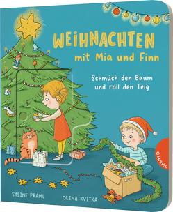 Weihnachten mit Mia und Finn von Kvitka,  Olena, Praml,  Sabine