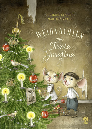 Weihnachten mit Tante Josefine (Mini-Ausgabe) von Engler,  Michael, Matos,  Martina