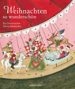 Weihnachten so wunderschön – Ein literarischer Adventskalender von Bomann,  Corina, Freund,  Wieland, Herden,  Antje, Herrmann,  Jeannette, Holzwarth,  Werner, Hula,  Saskia, Janisch,  Heinz, John,  Kirsten, Klein,  Martin, Kliebenstein,  Juma, Kömmerling,  Anja, Leffler,  Silke, Lipan,  Sabine, Luhn,  Usch, Naoura,  Salah, Neubauer,  Annette, Oswald,  Susanne, Pantermüller,  Alice, Pauli,  Lorenz, Schneider,  Antonie, Schreiber,  Chantal, Schumacher,  Jens, Schütze,  Andrea, Szillat,  Antje, Ullrich,  Hortense, Weigelt,  Udo, Wendelken,  Barbara, Wildner,  Martina