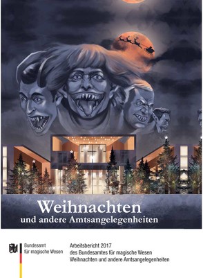 Weihnachten und andere Amtsangelegenheiten von Alb,  Margarete, Becker,  Tina, DeWinter,  Carmilla, Jürchott,  Carola, Minert,  Katrin, Reimann,  Dorothee, Schlicht,  Chris, Ulrich,  Hagen, Watolla,  Marcus, Zandt,  Anne