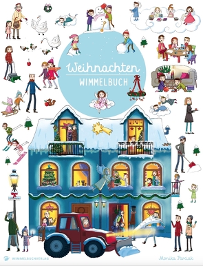 Weihnachten Wimmelbuch Pocket von Parciak,  Monika