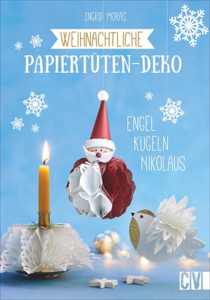 Weihnachtliche Papiertüten-Deko von Moras,  Ingrid