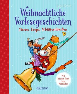 Weihnachtliche Vorlesegeschichten von Frampton Dublette,  Iris, Richert,  Katja