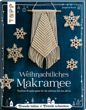 Weihnachtliches Makramee von Kirsch,  Josephine