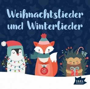 Weihnachtslieder und Winterlieder von Kiwit,  Ralf, Poppe,  Kay, Pusch,  Bastian