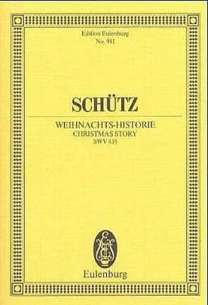 Weihnachts-Historie von Schütz,  Heinrich, Stein,  Fritz