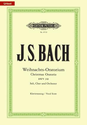 Weihnachts-Oratorium von Bach,  Johann Sebastian
