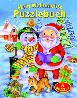 Weihnachts-Puzzlebuch