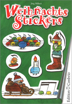Weihnachts-Stickers von Hilbert,  Jörg