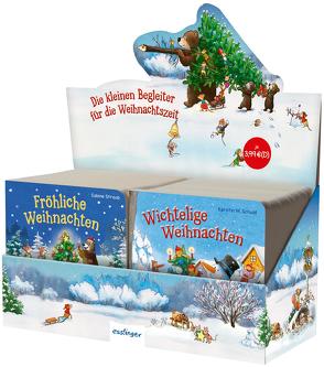 Weihnachts-Wimmelbox (2023) von Schuld,  Kerstin M., Straub,  Sabine