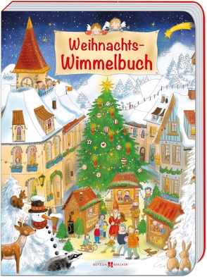 Weihnachts-Wimmelbuch von Dürr,  Gisela, Gröger,  Birgit