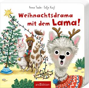 Weihnachtsdrama mit dem Lama von Kuijl,  Eefje, Taube,  Anna