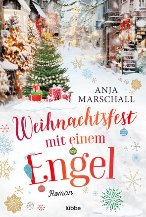 Weihnachtsfest mit einem Engel von Marschall,  Anja