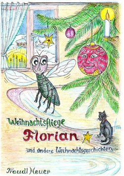 Weihnachtsfliege Florian und andere Weihnachtsgeschichten von Heuer,  Traudl