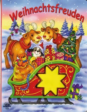 Weihnachtsfreuden – Quietschebuch