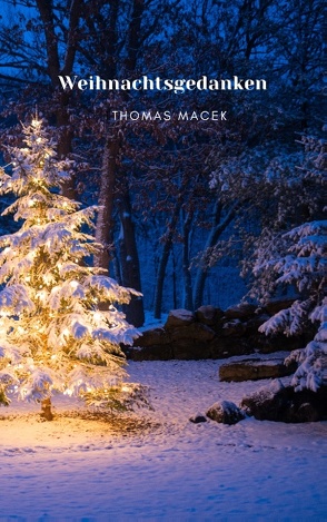 Weihnachtsgedanken von Macek,  Thomas