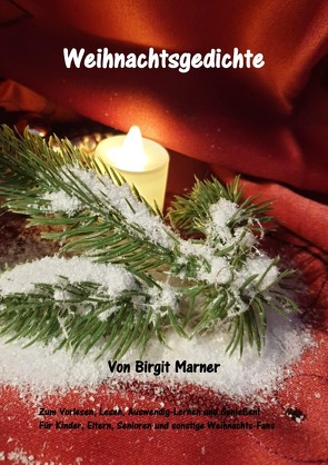 Weihnachtsgedichte von Marner,  Birgit