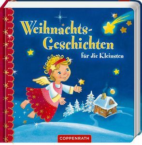 Weihnachtsgeschichten für die Kleinsten von Bieber,  Hartmut, Fänger,  Rolf, Hebrock,  Andrea, Möltgen ,  Ulrike, Reichenstetter,  Friederun