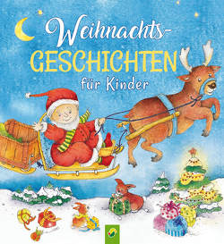 Weihnachtsgeschichten für Kinder von Kraetschmer,  Marion