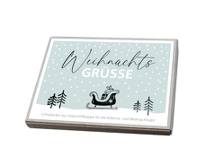 Weihnachtsgrüße – Postkartenbox