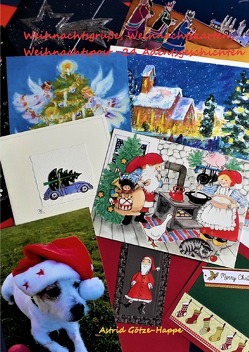 Weihnachtsgrüße, Weihnachtskarten, Weihnachtspost von Götze-Happe,  Astrid
