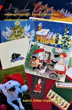 Weihnachtsgrüße, Weihnachtskarten, Weihnachtspost von Götze-Happe,  Astrid