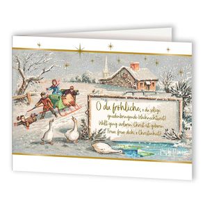 Weihnachtskarte »O du fröhliche«
