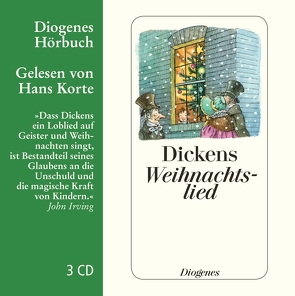 Weihnachtslied von Dickens,  Charles, Hauptmann,  Tatjana, Korte,  Hans, Walz,  Melanie