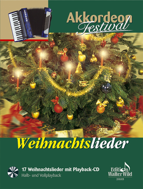 Weihnachtslieder – Akkordeon Festival von Himmer,  Arturo