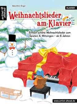 Weihnachtslieder am Klavier von Engel,  Valenthin