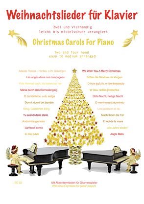 Weihnachtslieder für Klavier von Theobald,  Theo