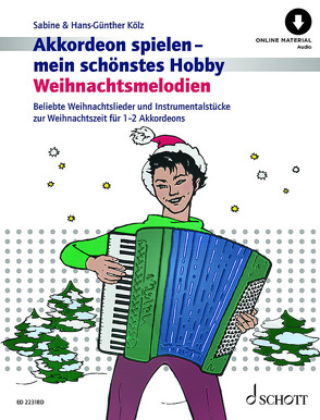 Weihnachtsmelodien von Kölz,  Hans-Günther, Kölz,  Sabine