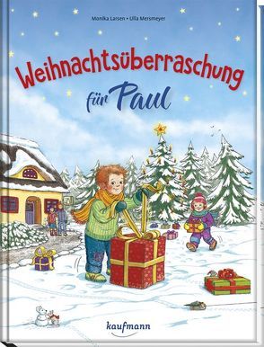 Weihnachtsüberraschung für Paul von Larsen,  Monika, Mersmeyer,  Ulla