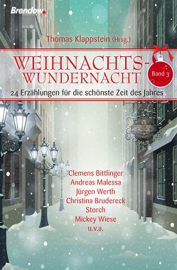 Weihnachtswundernacht 3 von Klappstein (Hrsg.),  Thomas